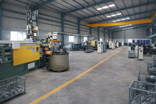 Aluminium Die Casting
