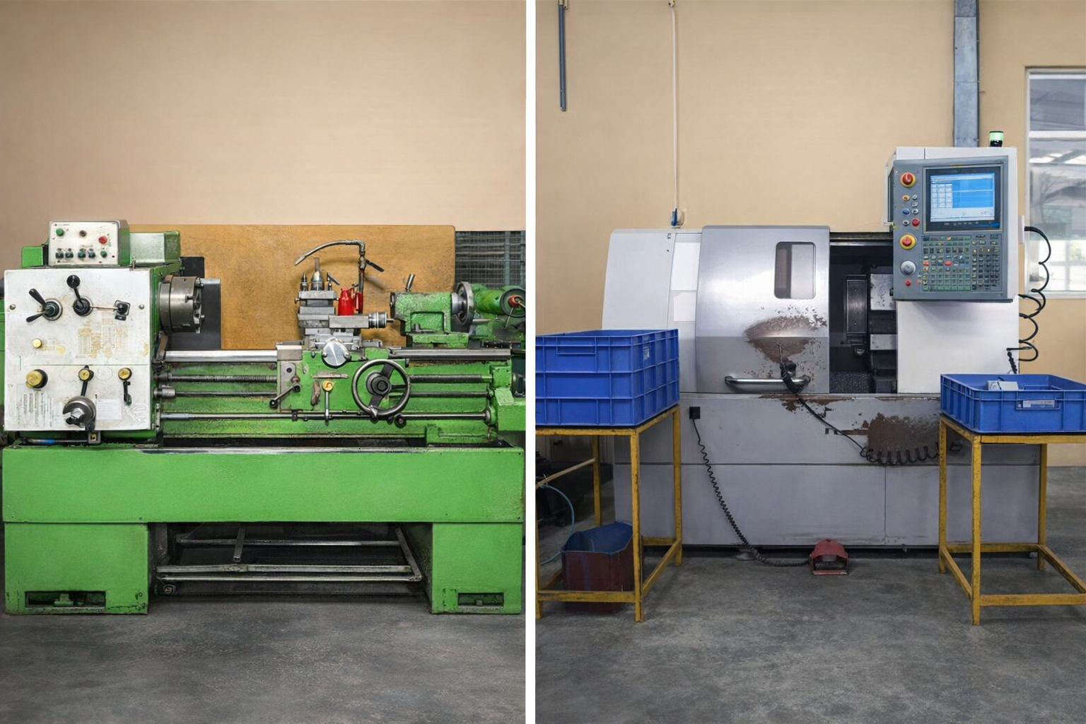 CNC Turning manufacturing facility