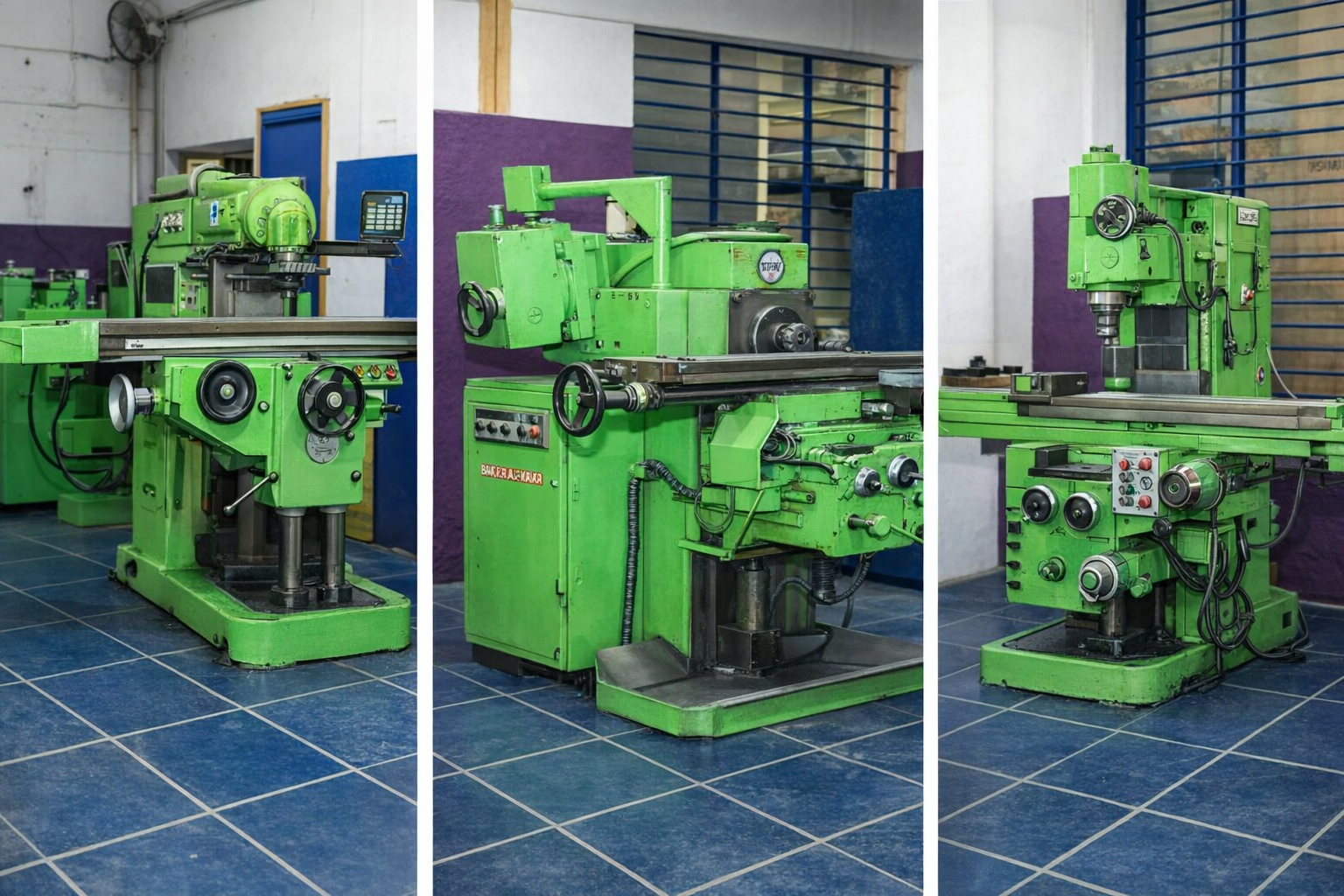 Milling manufacturing facility