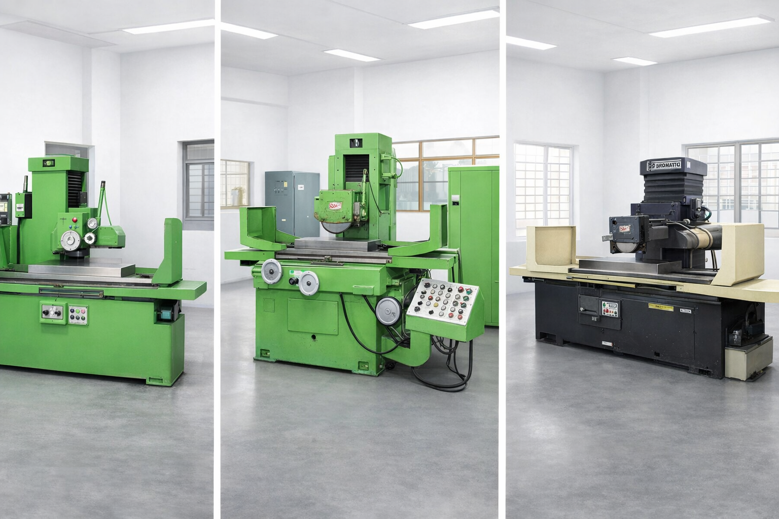 Surface Grinding manufacturing facility