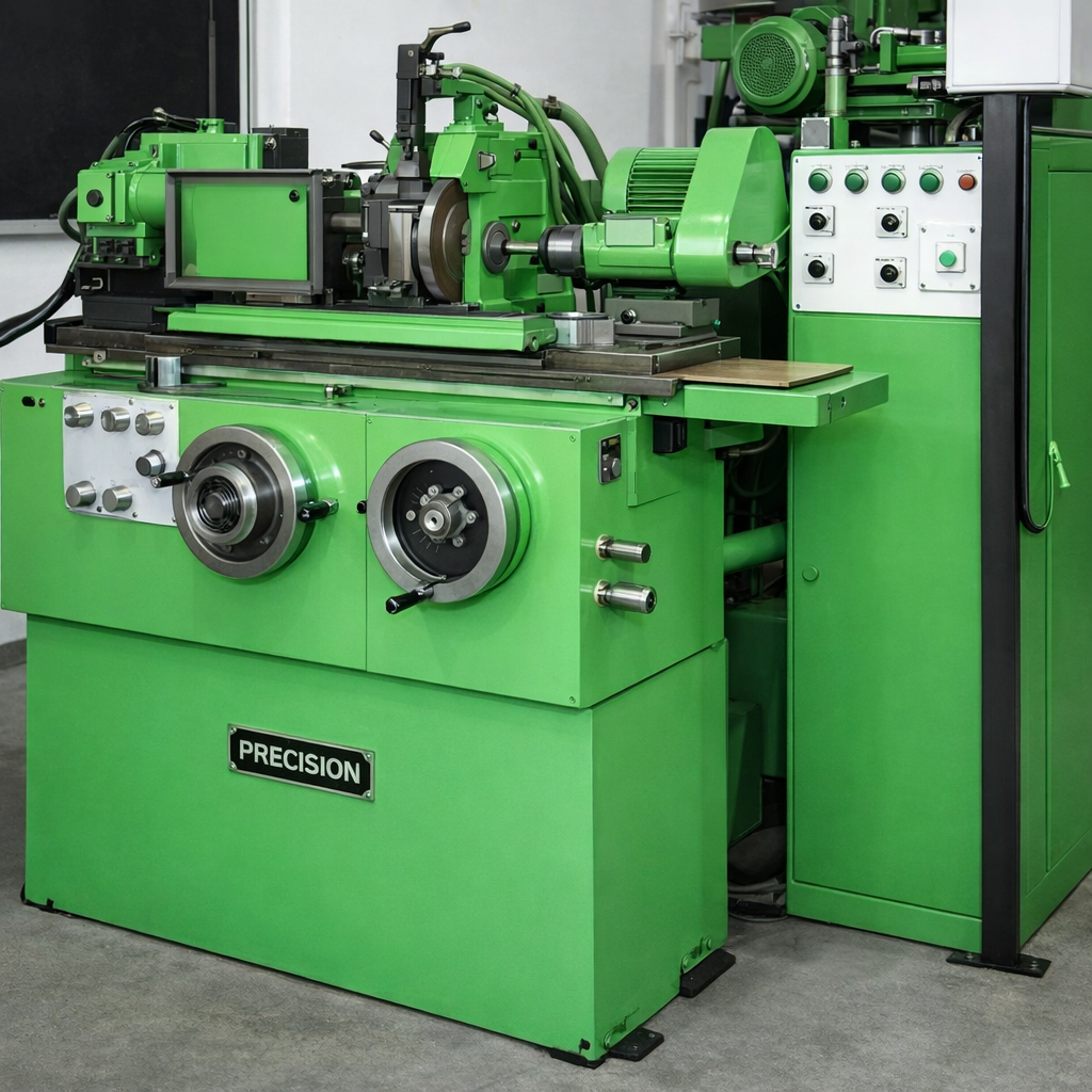 Cylindrical Grinding manufacturing facility