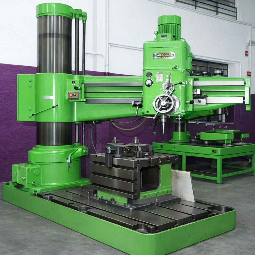 Radial Drilling manufacturing facility