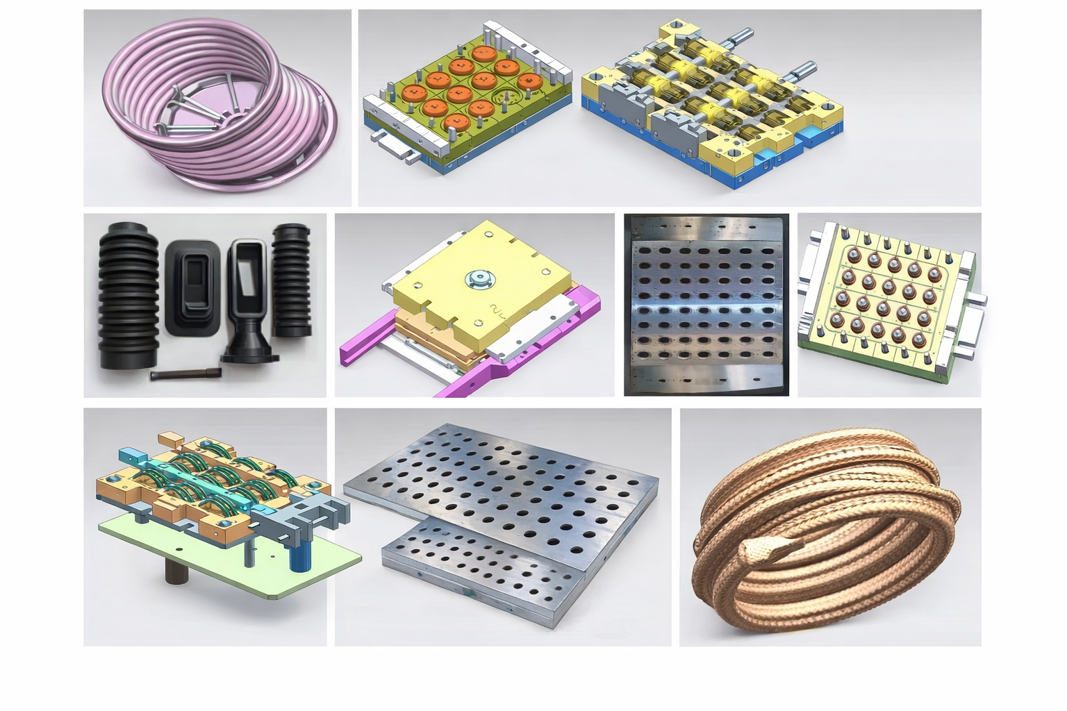 Rubber Injection Moulds manufacturing