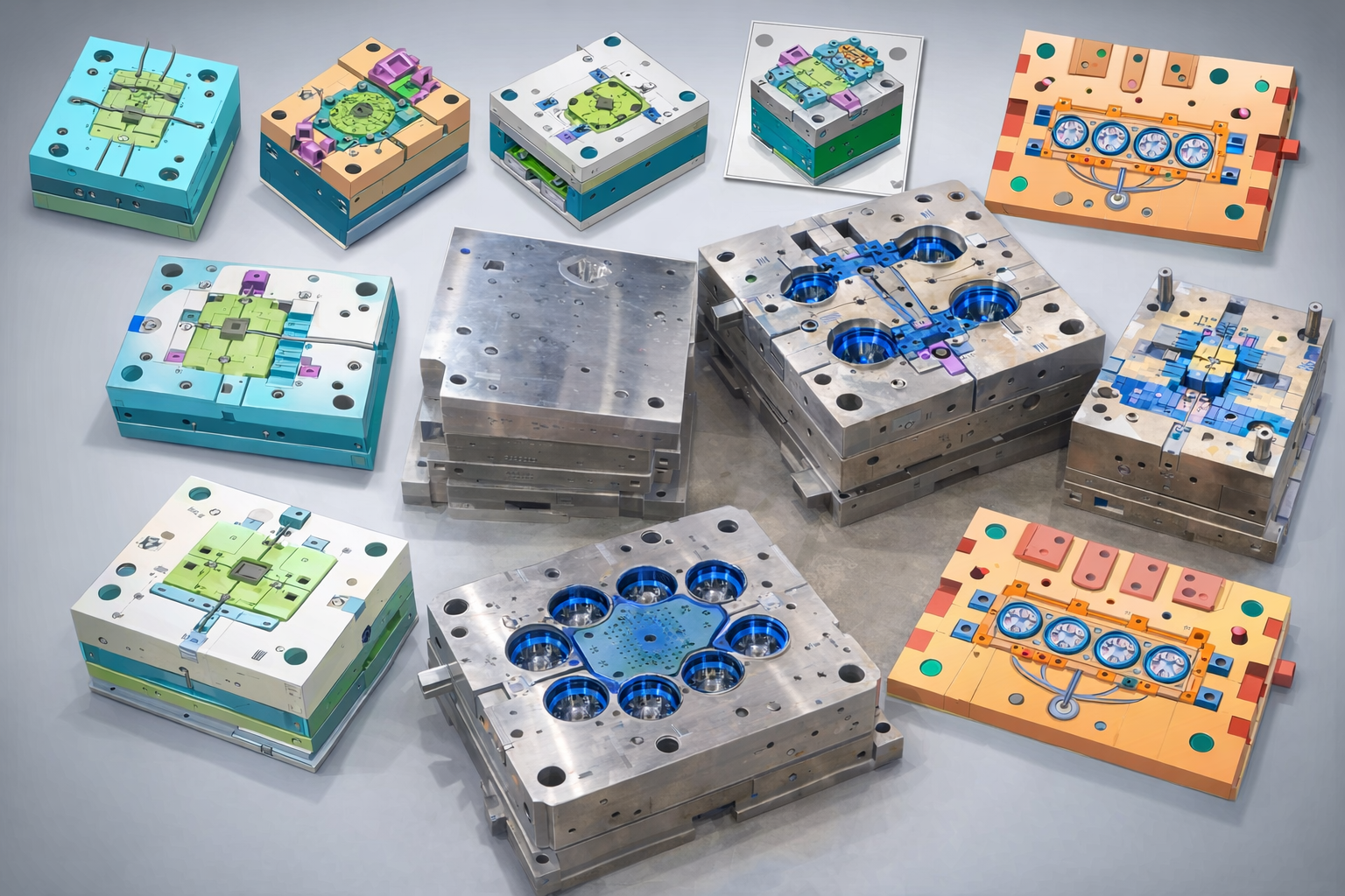 Diecasting Dies manufacturing