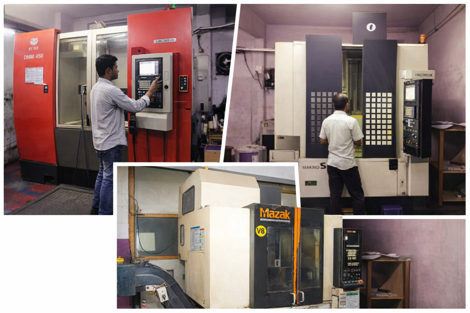 VMC manufacturing facility