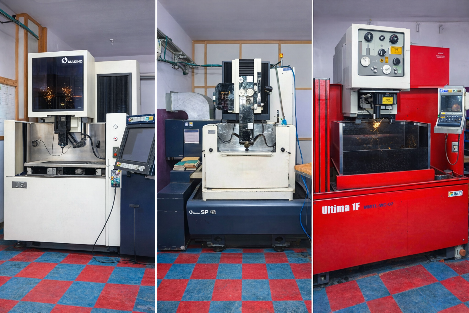 EDM Wire Cutting manufacturing facility