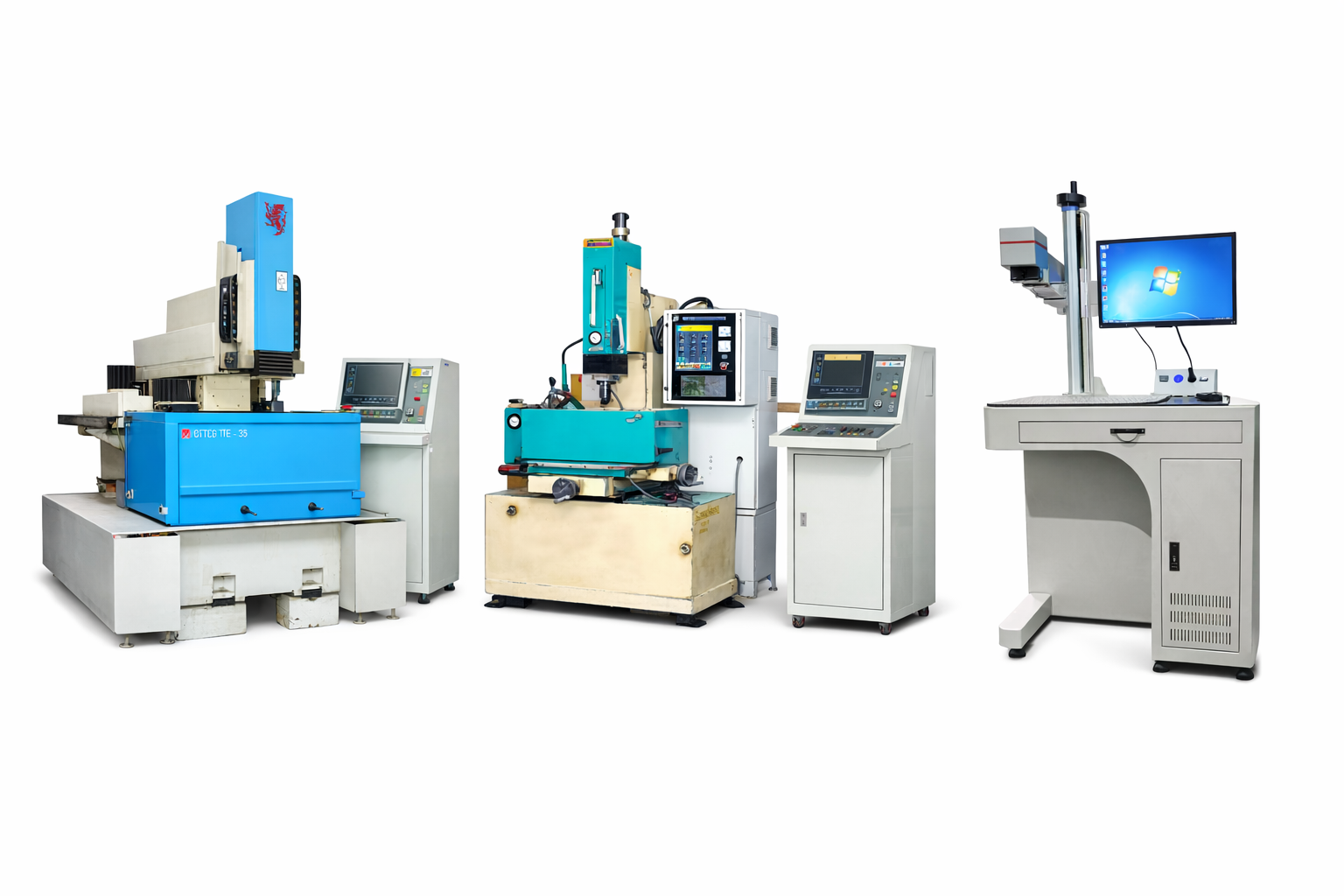 EDM CNC Sparking manufacturing facility