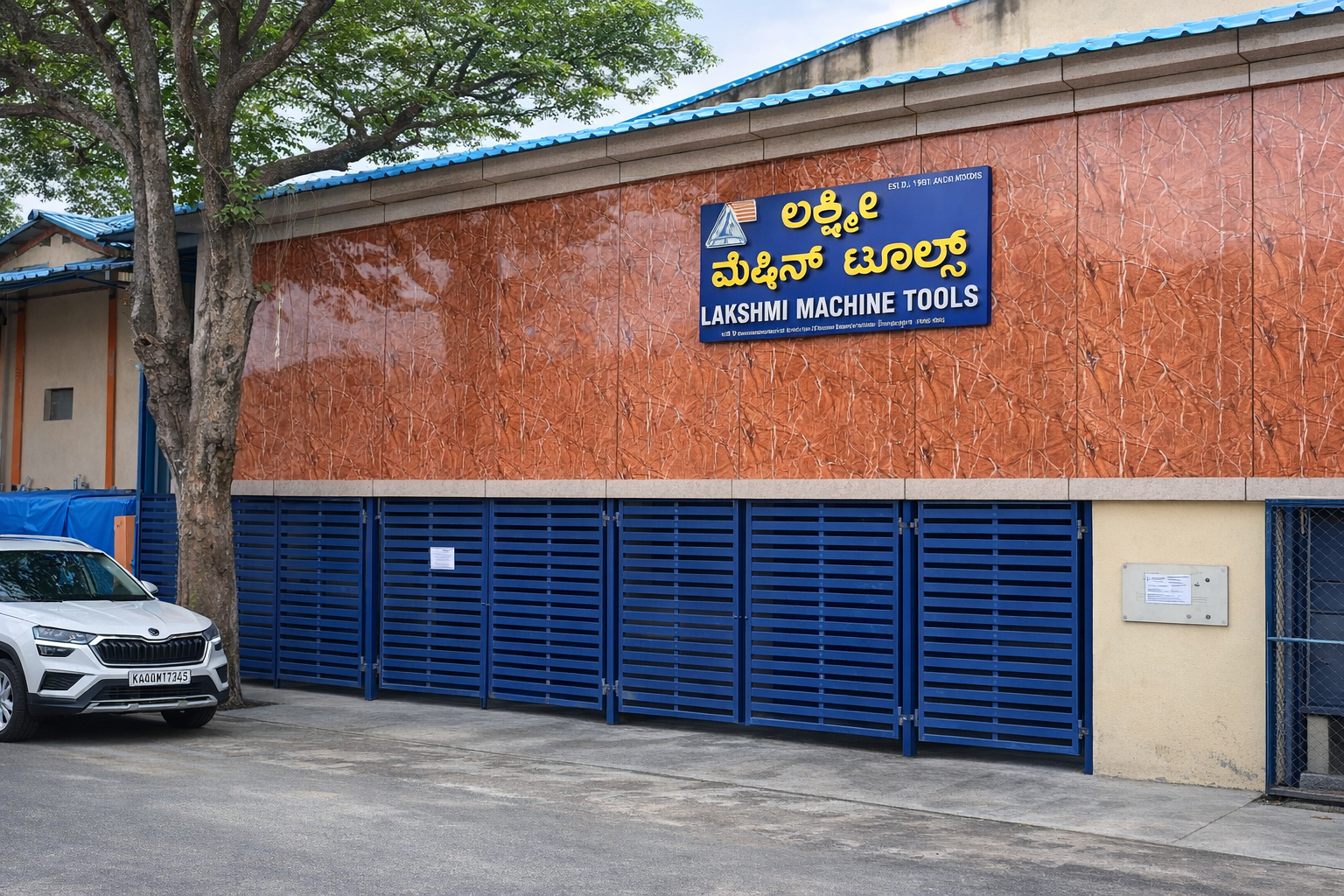 Lakshmi Machine Tools