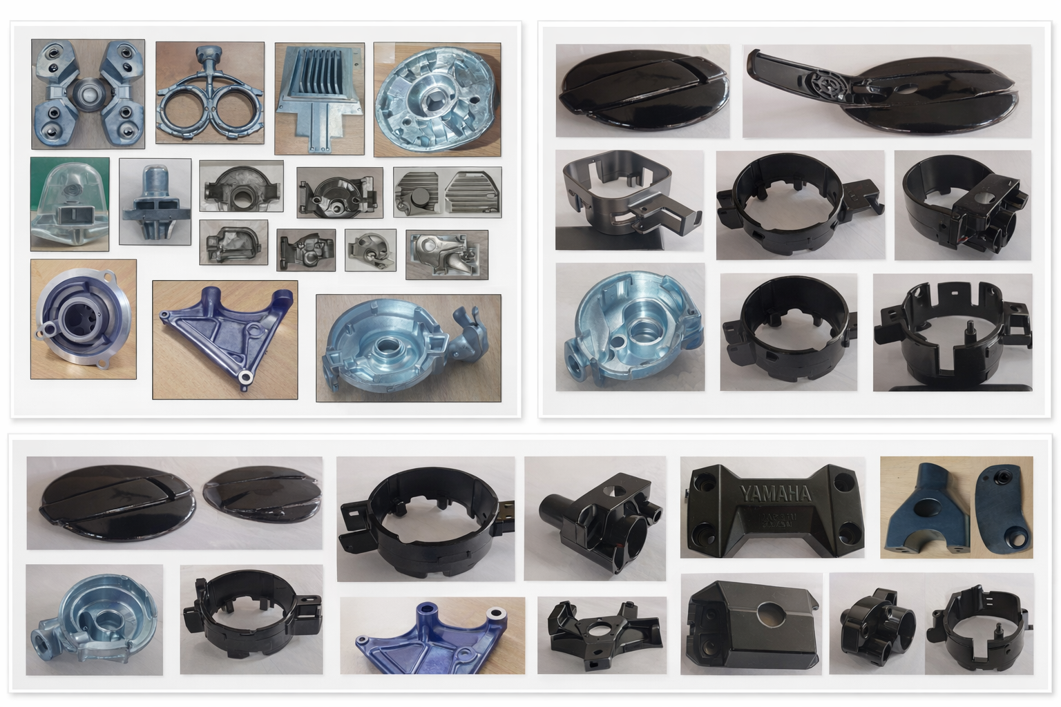 Automobile aluminium die casting parts