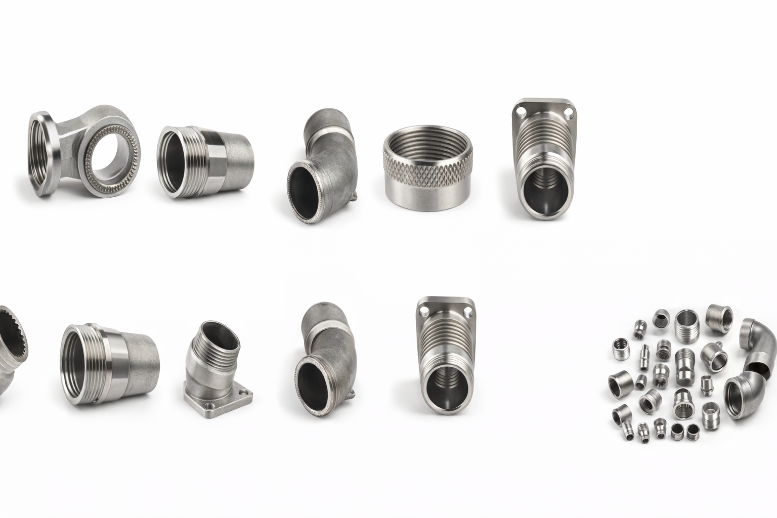 Aerospace aluminium die casting parts