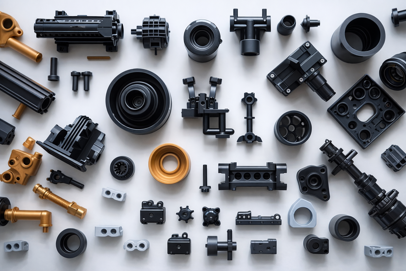 Plastic injection moulding parts