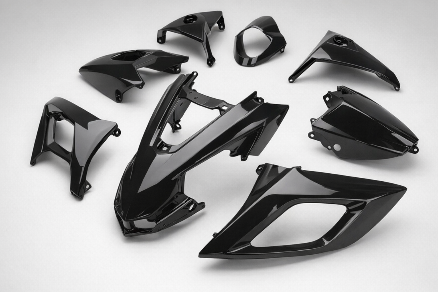 Plastic injection moulding parts