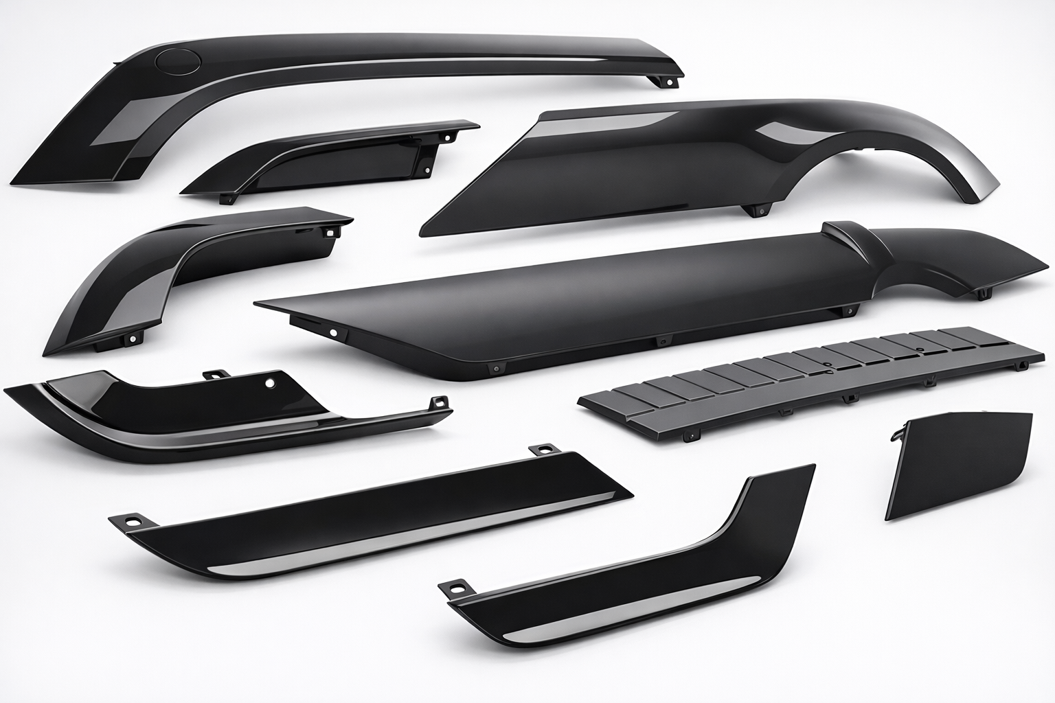 Plastic injection moulding parts