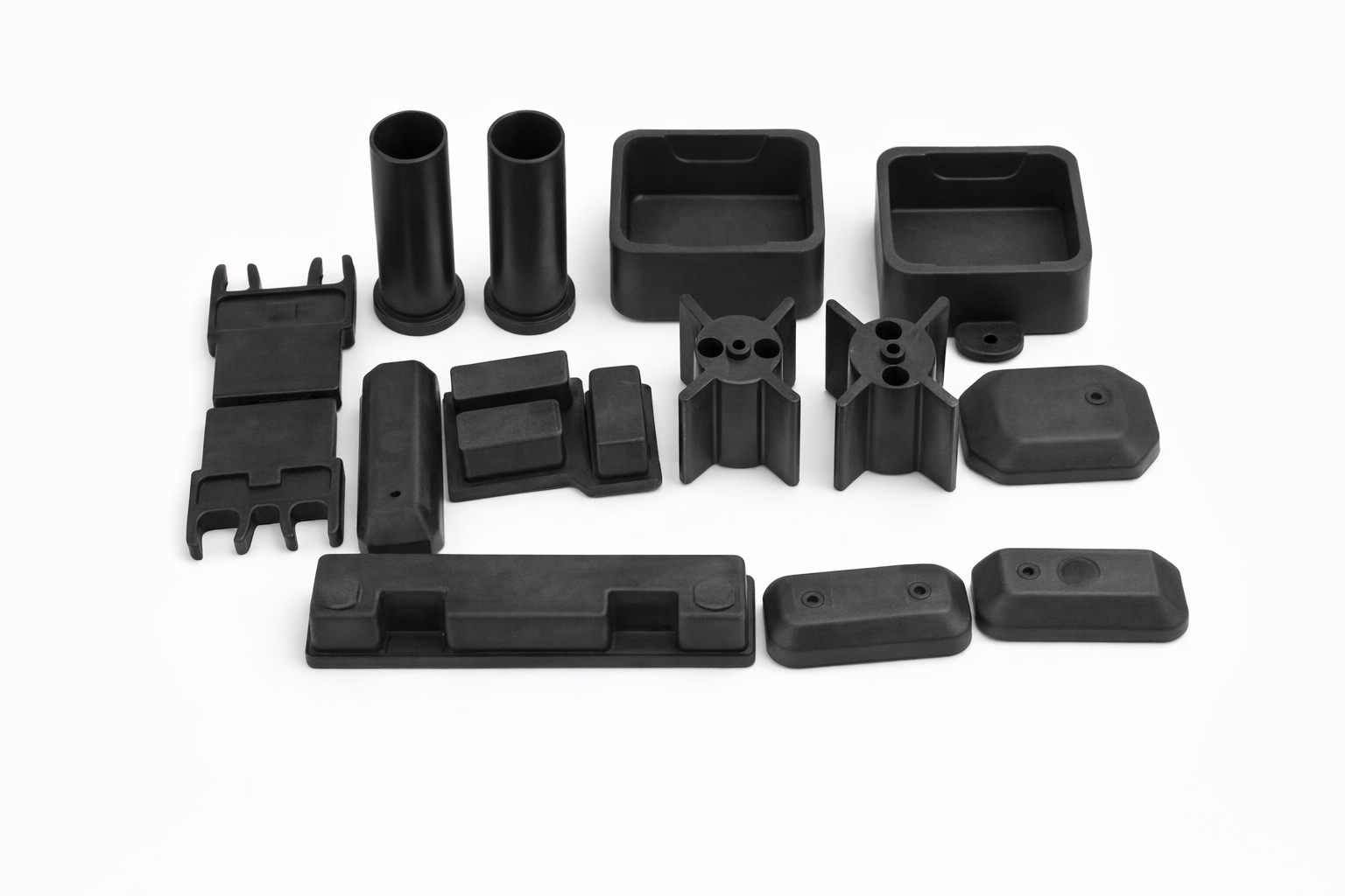Plastic injection moulding parts