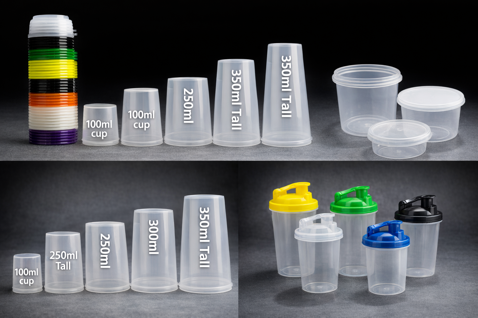 Thinwall sipper glass